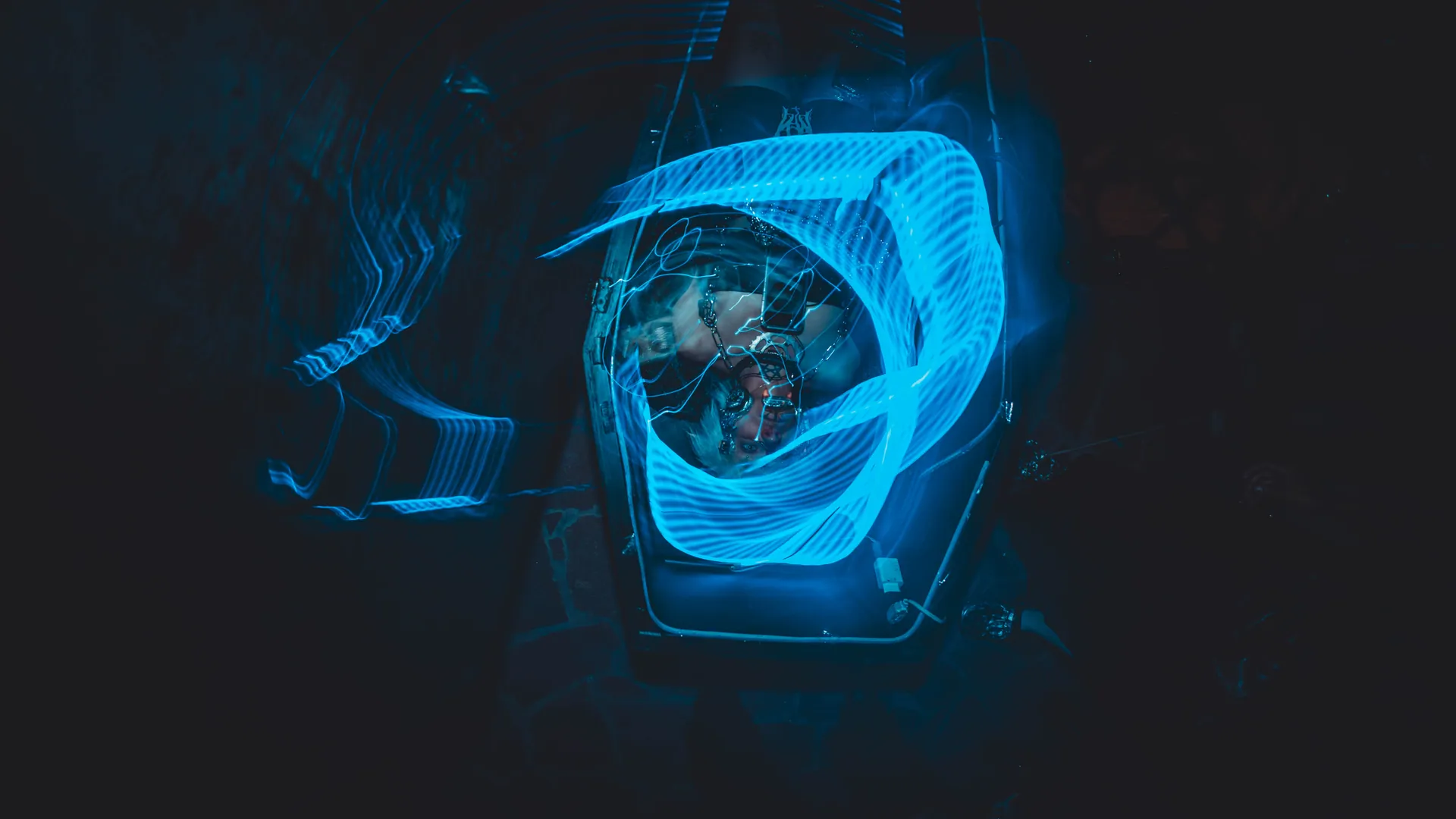 Light painting y larga exposición — fotografía experimental en Querétaro por LUMENDE 23