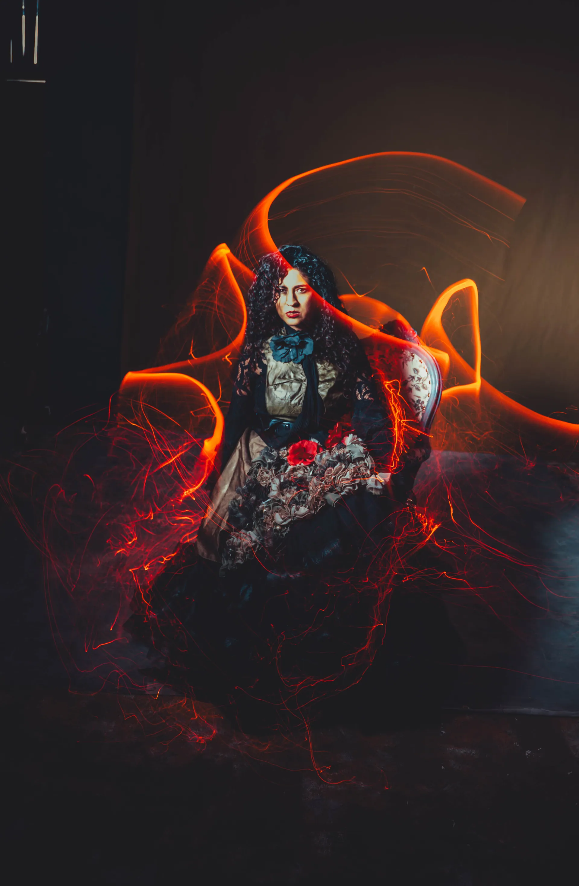 She Is a Witch — plate 1