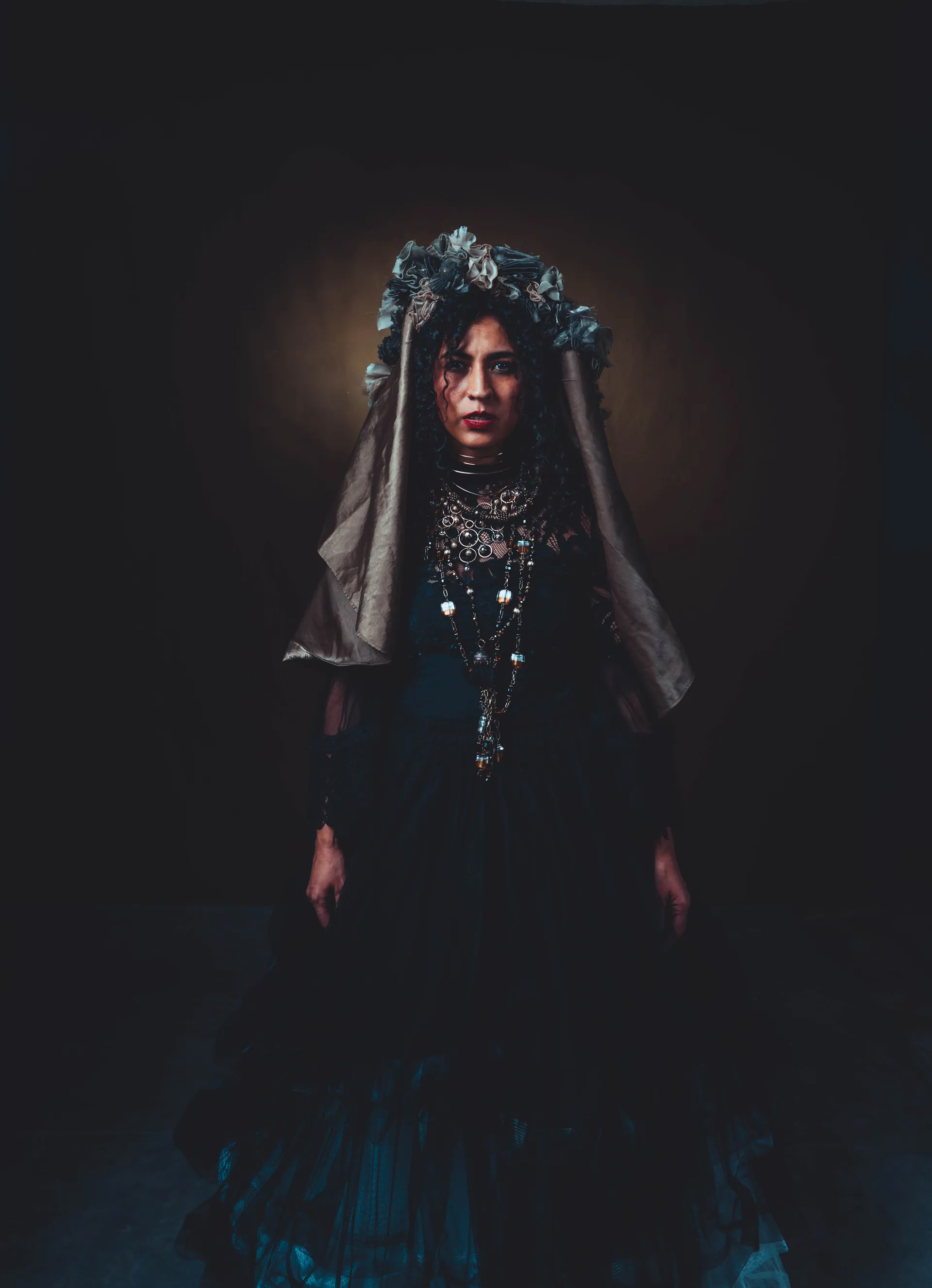 She Is a Witch — detail