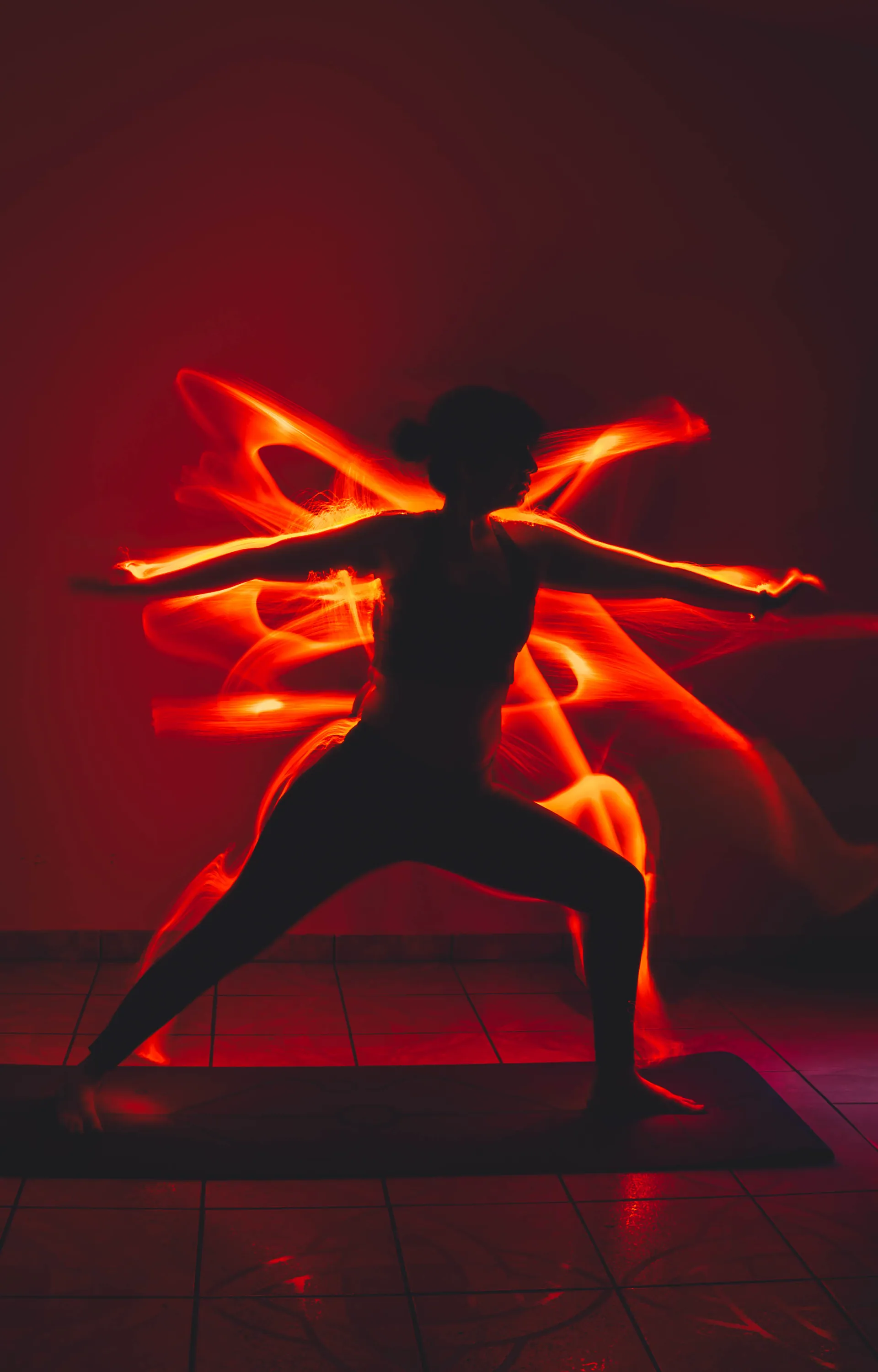 Yoga and Light — plate 6