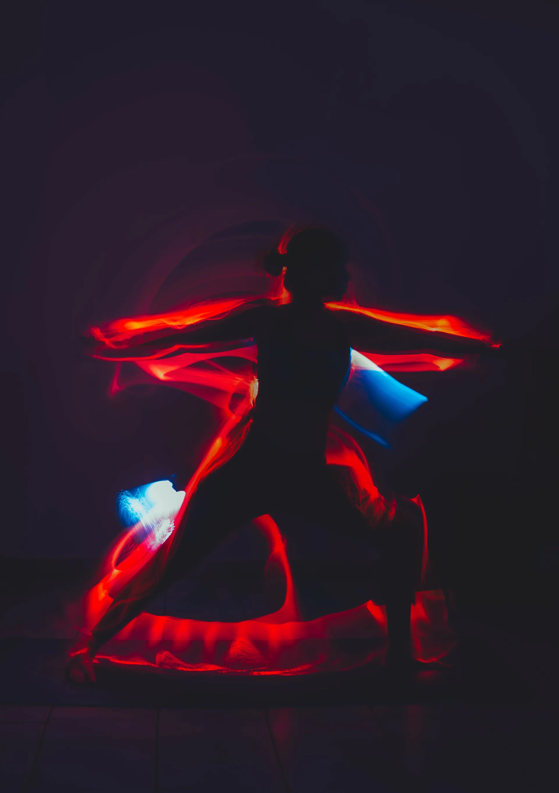 Yoga and Light — detail