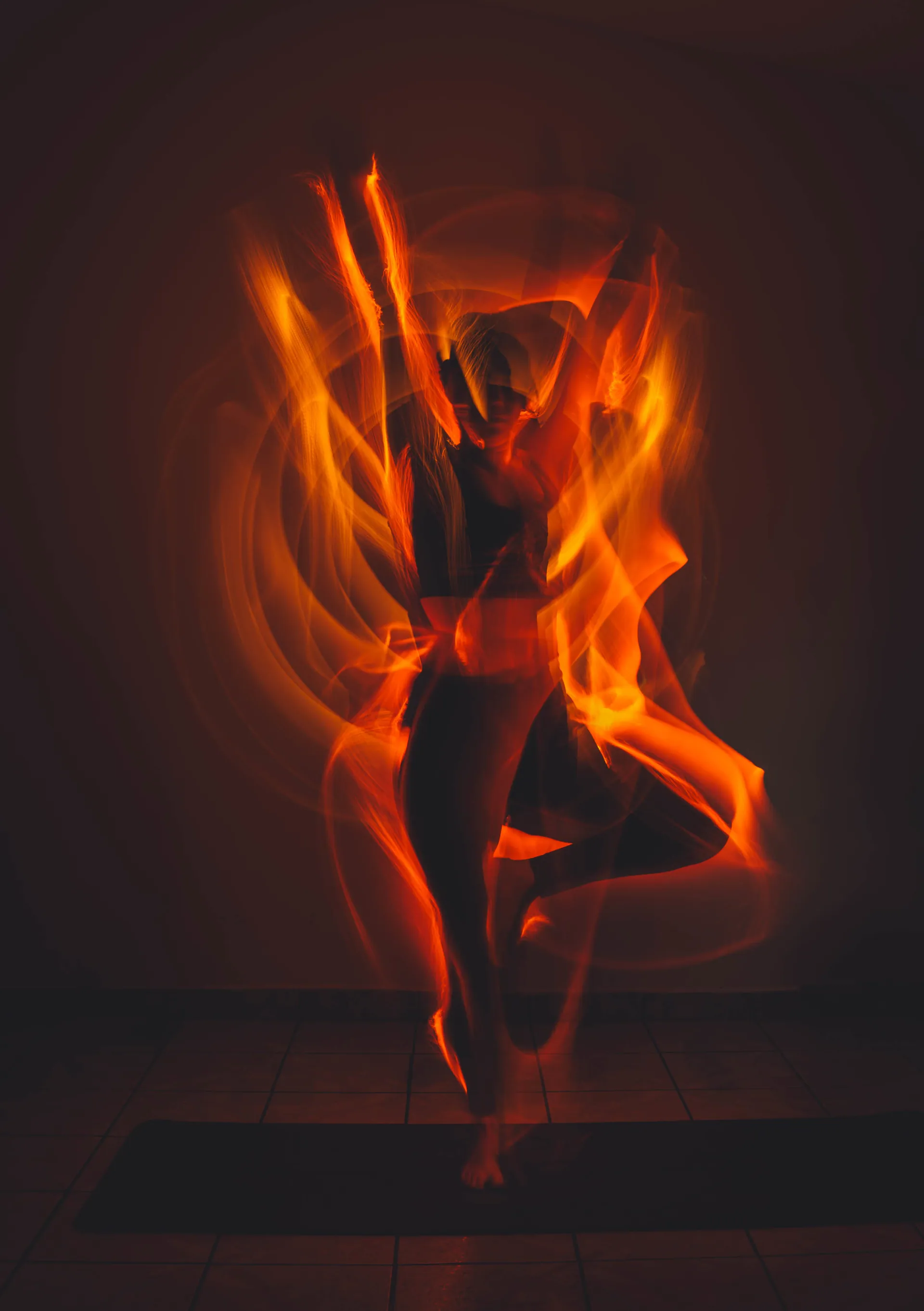 Yoga and Light — plate 9a