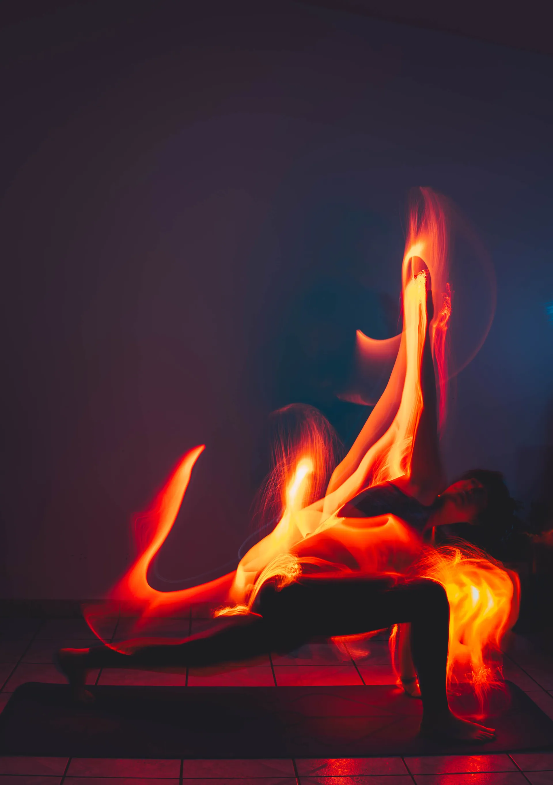 Yoga and Light — plate 10